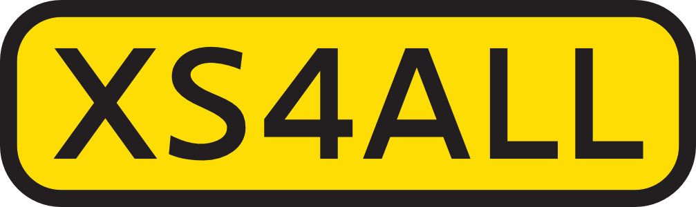 XS4ALL logo
